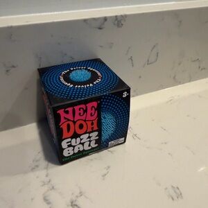 NeeDoh Fuzz Ball - Blue